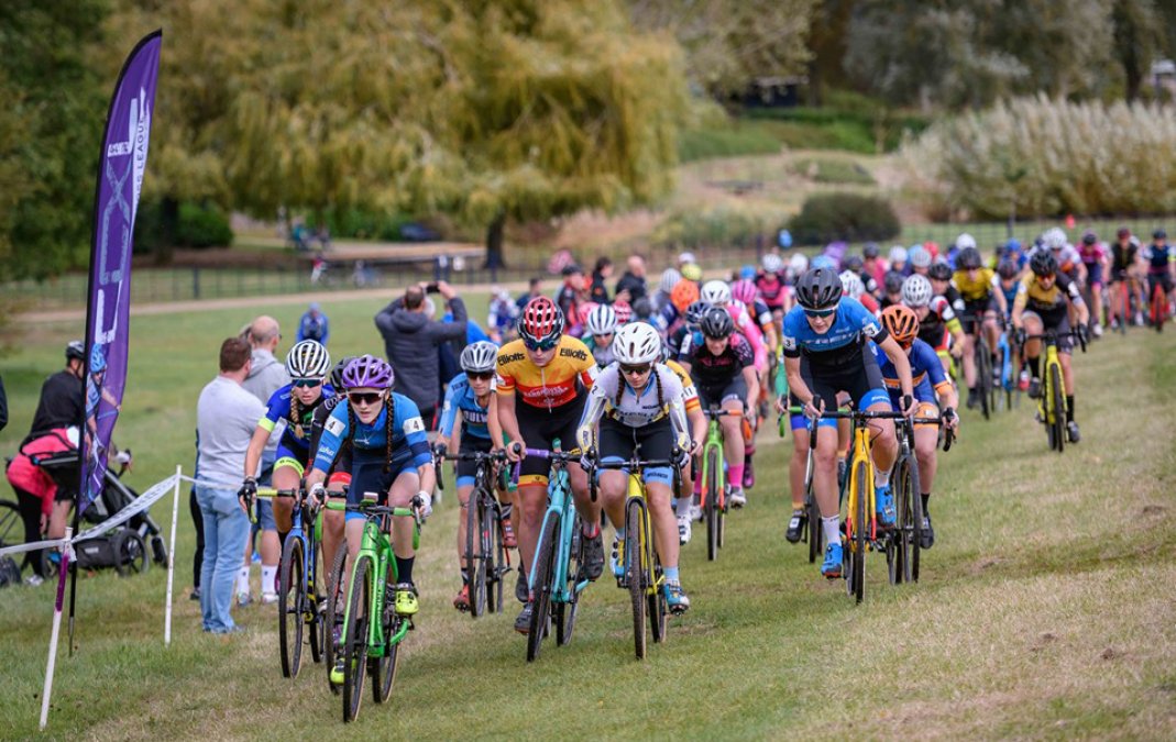 cyclocross peloton